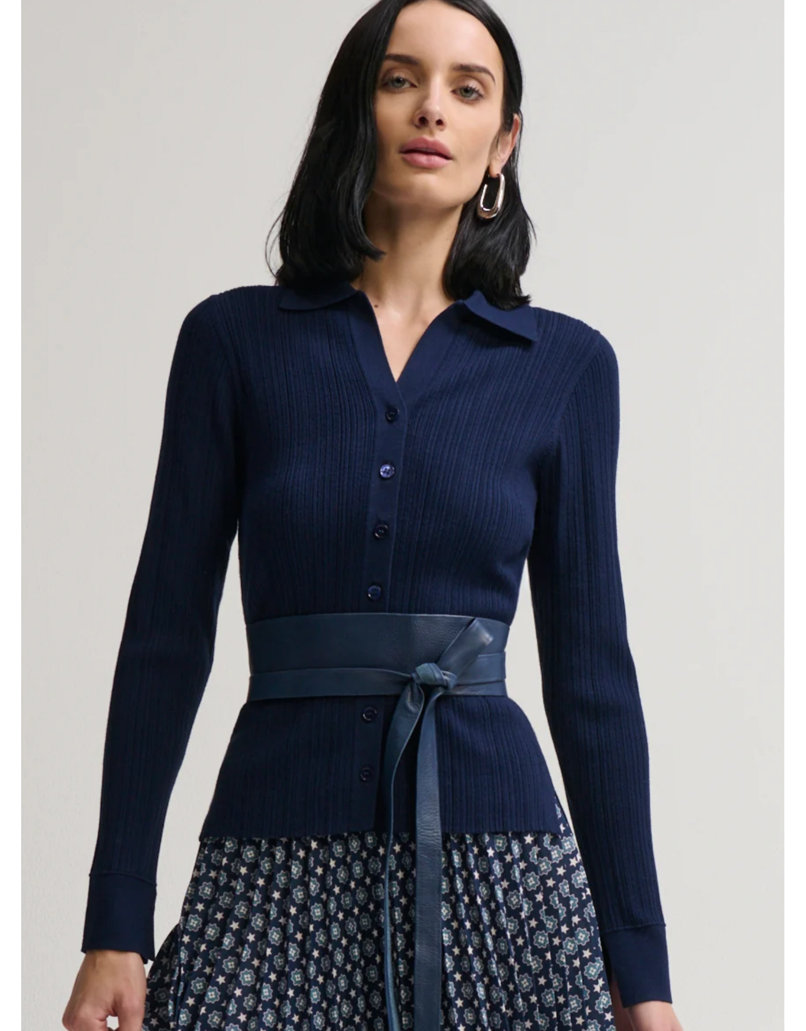 Margaret O'Leary MOL:: POLO CARDIGAN