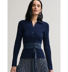 Margaret O'Leary MOL:: POLO CARDIGAN