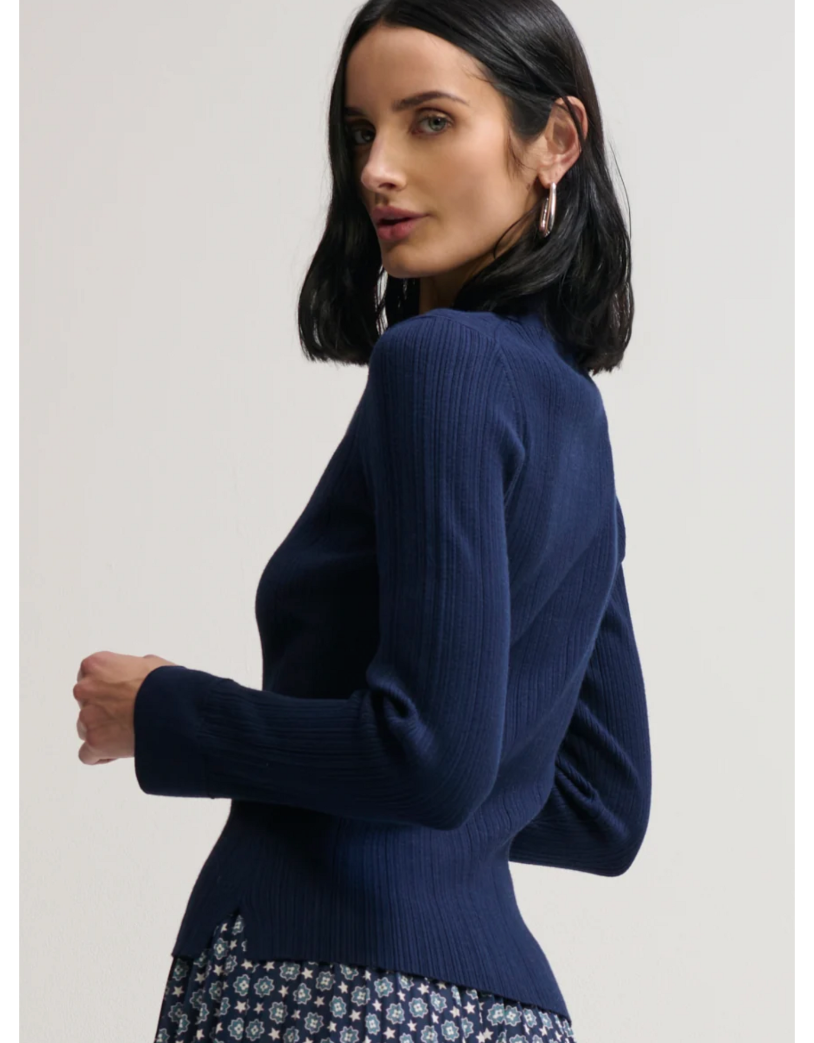Margaret O'Leary MOL:: POLO CARDIGAN