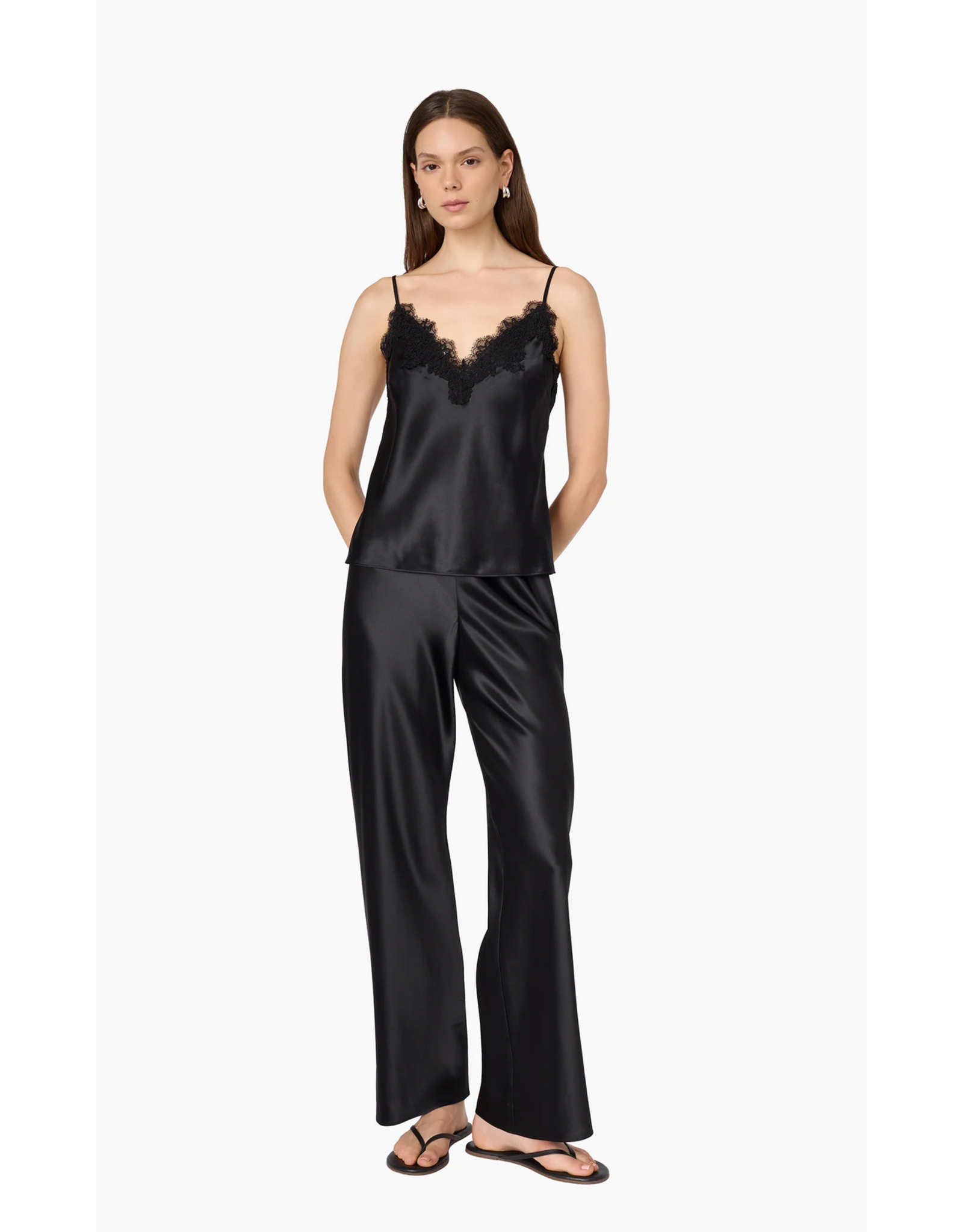 CAMI NYC CAMI NYC:: ANNIKA SILK CAMISOLE