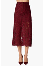 CAMI NYC CAMI NYC:: OSMOND LACE MIDI SKIRT