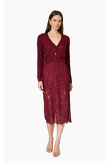 CAMI NYC CAMI NYC:: OSMOND LACE MIDI SKIRT