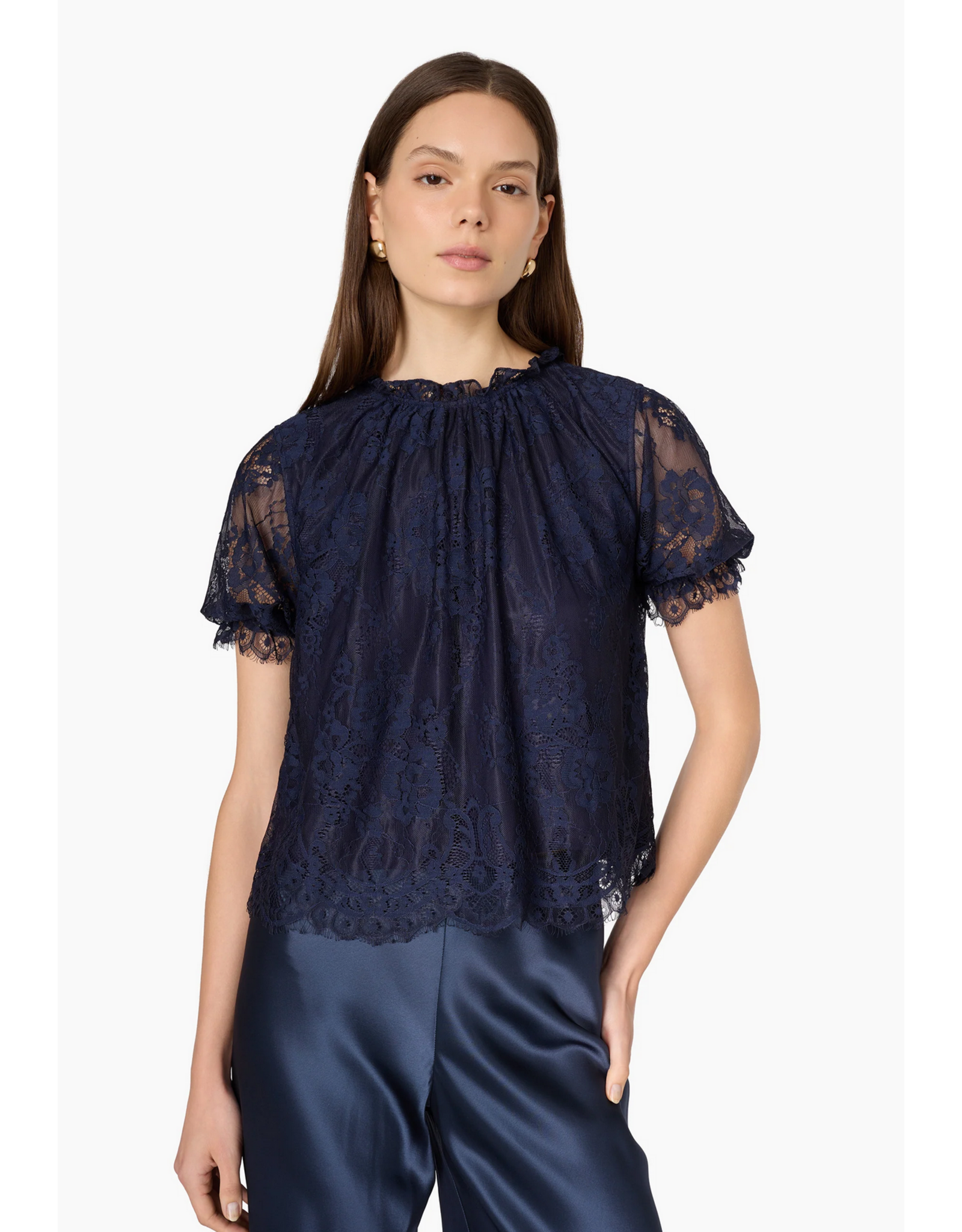 CAMI NYC CAMI NYC:: GERALDINE LACE TOP