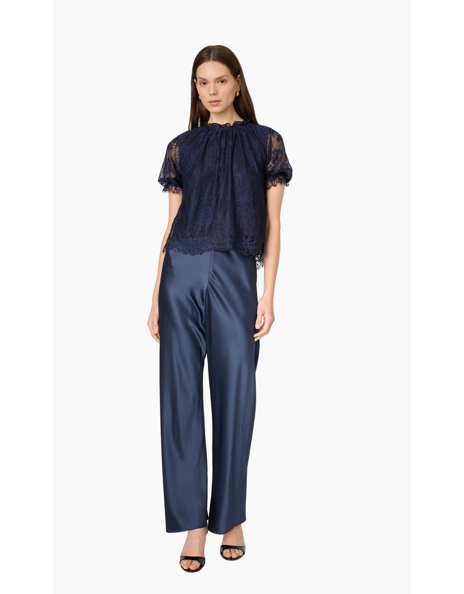 CAMI NYC CAMI NYC:: GERALDINE LACE TOP