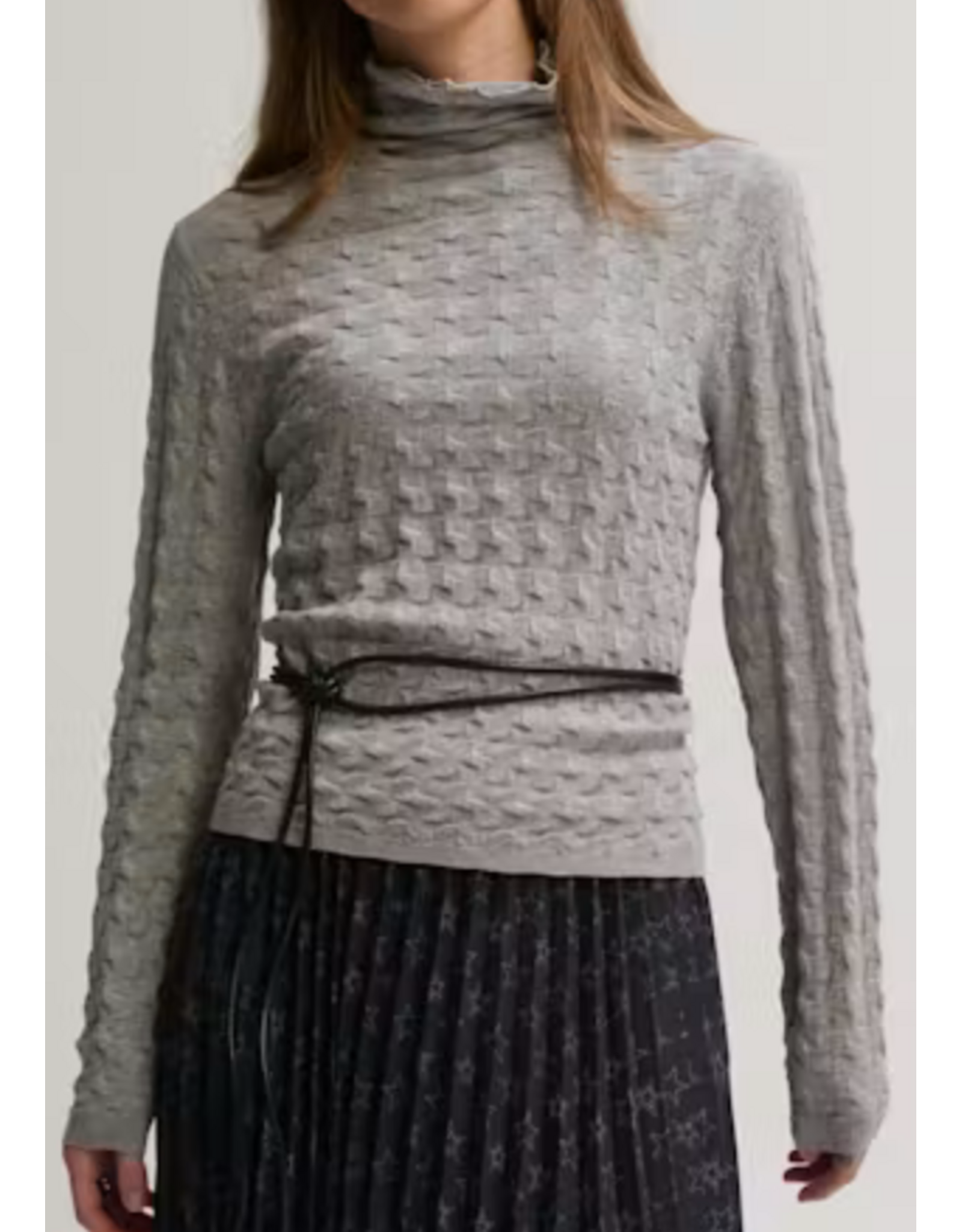 Margaret O'Leary MARGARET O'LEARY:: 3D TURTLENECK