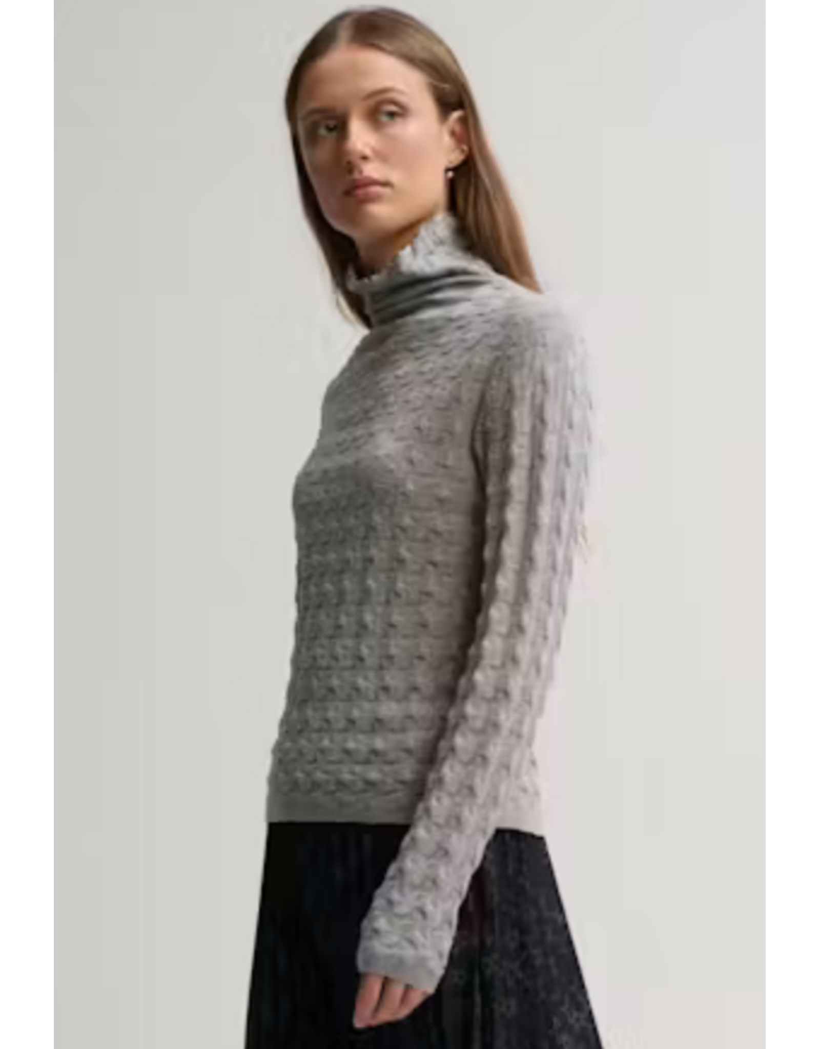 Margaret O'Leary MARGARET O'LEARY:: 3D TURTLENECK