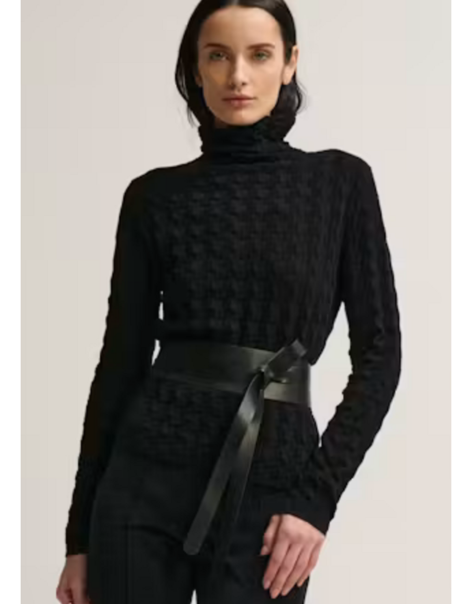 Margaret O'Leary MARGARET O'LEARY:: 3D TURTLENECK