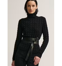Margaret O'Leary MARGARET O'LEARY:: 3D TURTLENECK