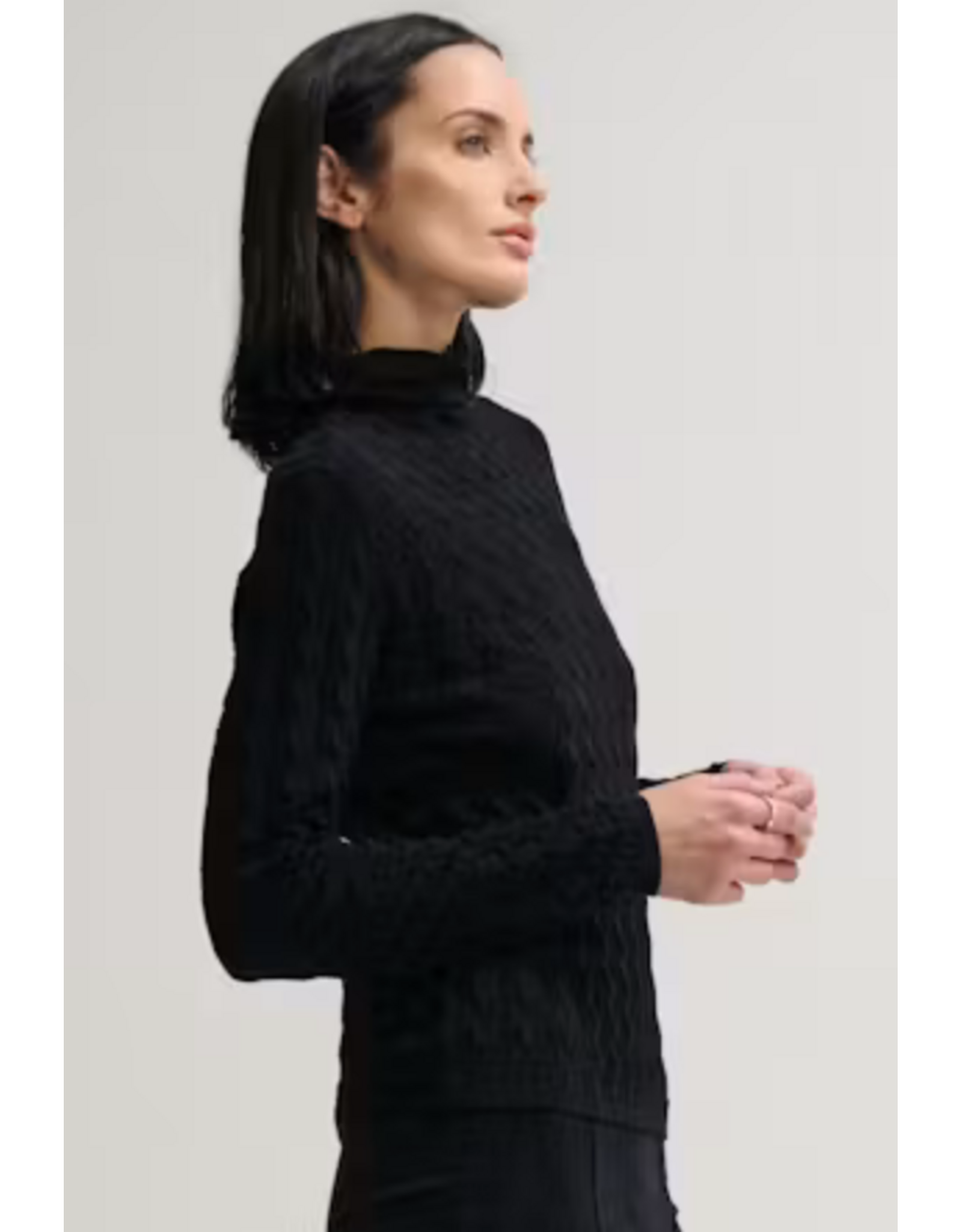 Margaret O'Leary MARGARET O'LEARY:: 3D TURTLENECK