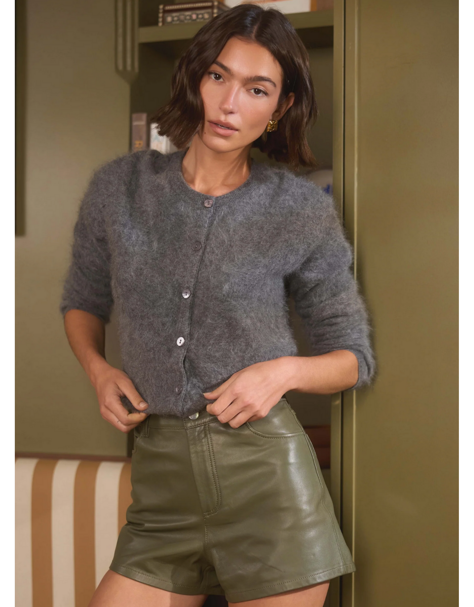 CAMI NYC CAMI NYC:: BENNING CAHSMERE CARDIGAN