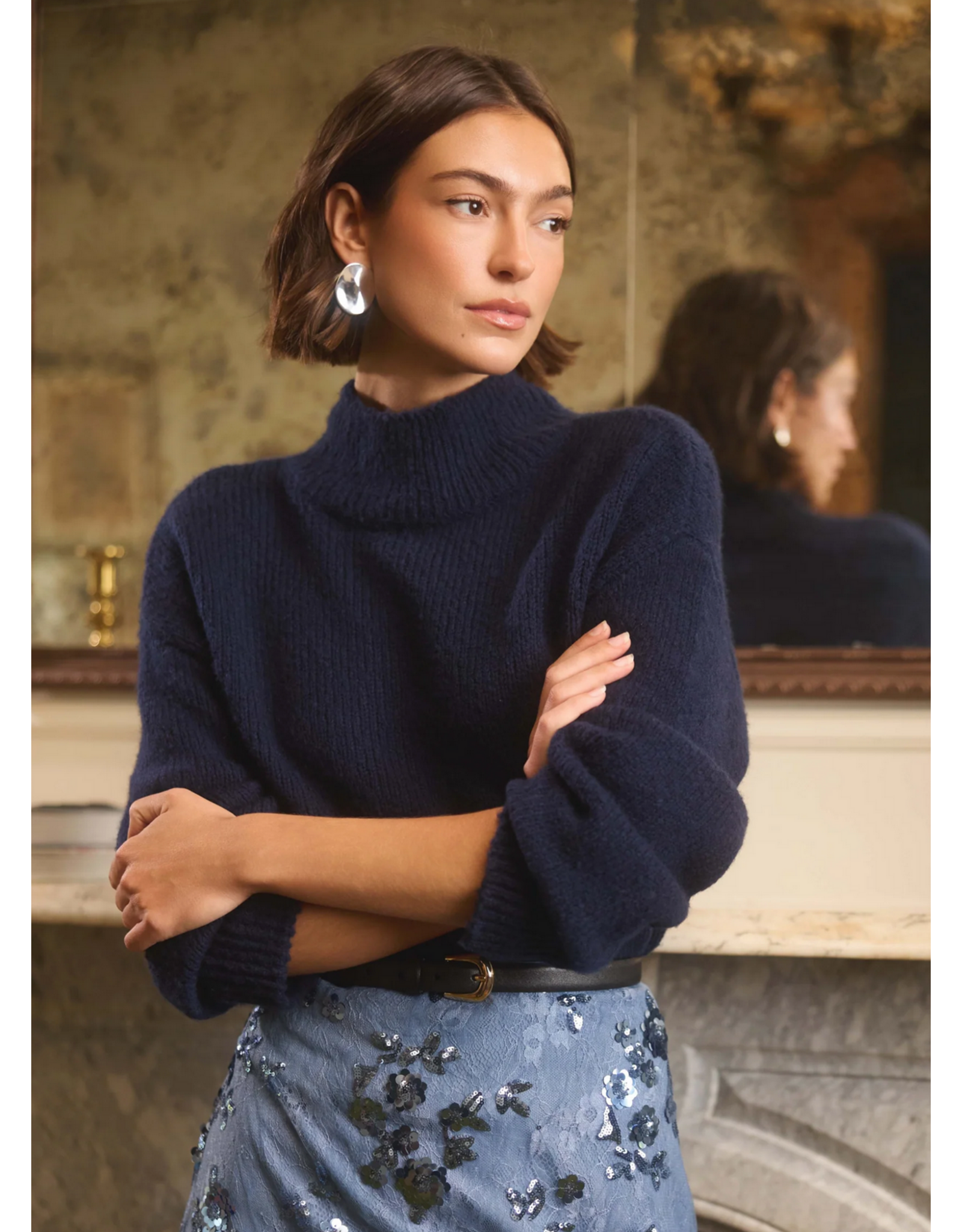 CAMI NYC CAMI NYC:: CATHERINE CASHMERE SWEATER