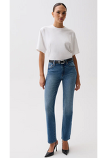 Pistola PISTOLA:: ALEKS MID RISE STRAIGHT JEANS