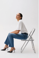 Pistola PISTOLA:: ALEKS MID RISE STRAIGHT JEANS