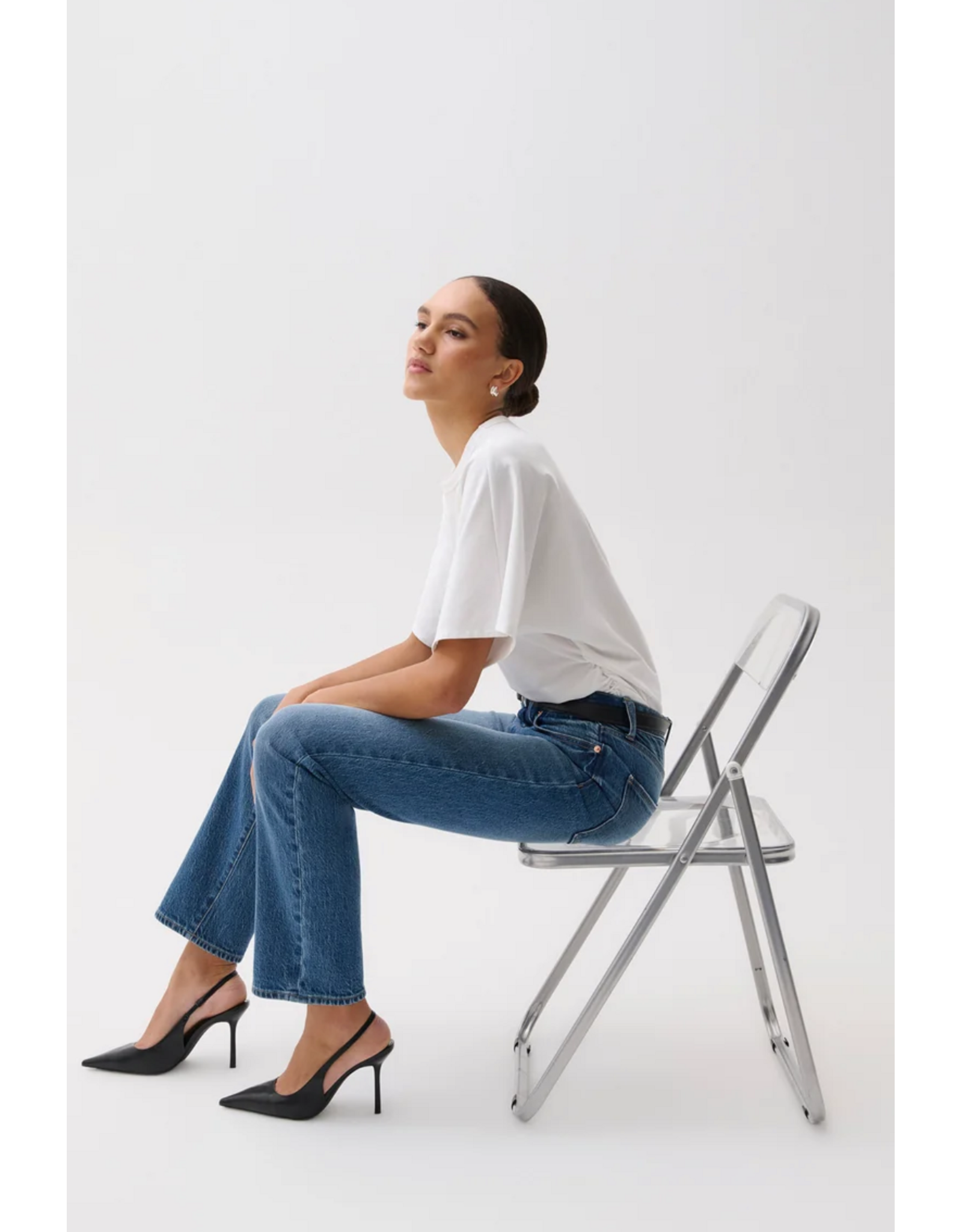 Pistola PISTOLA:: ALEKS MID RISE STRAIGHT JEANS