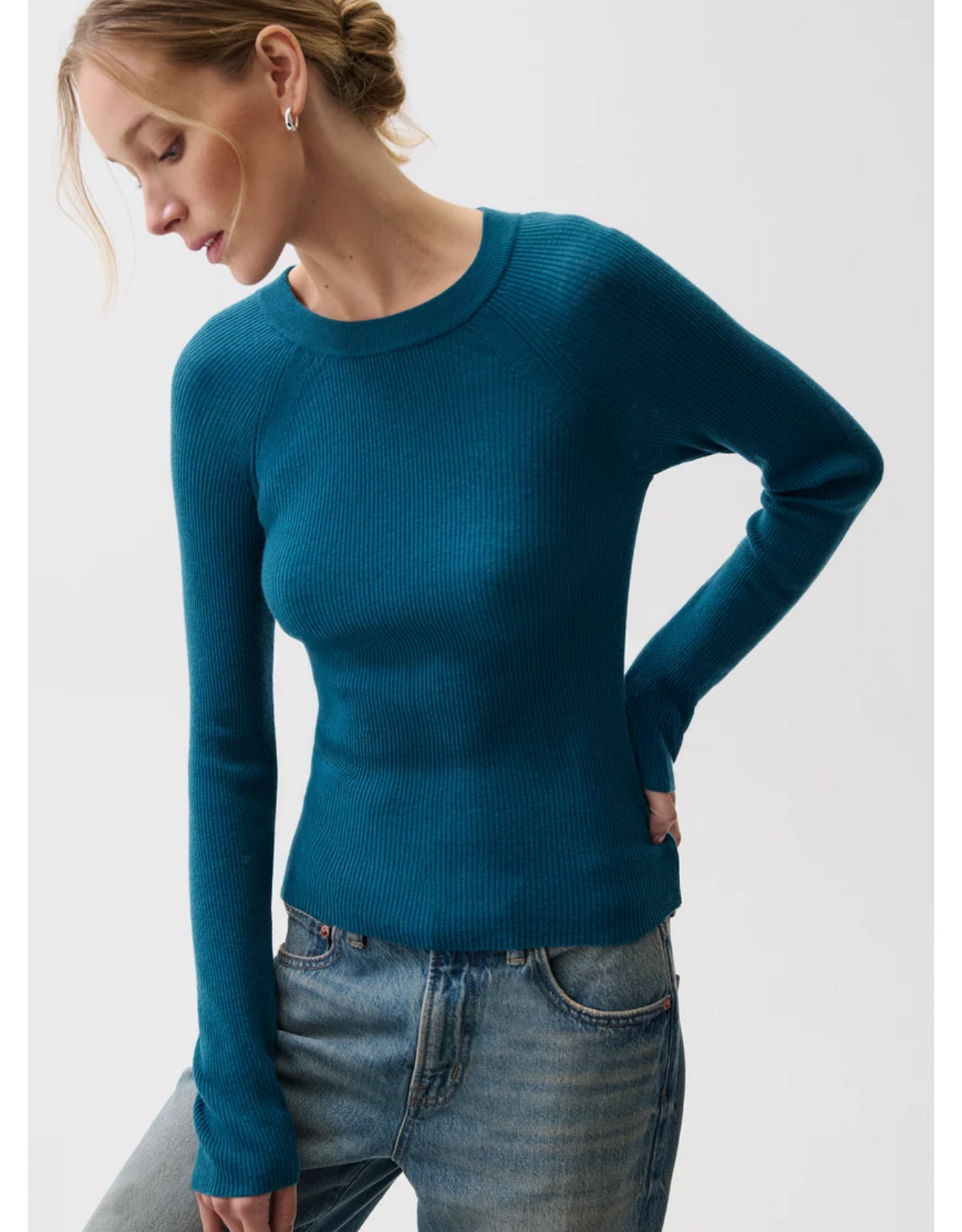 Pistola PISTOLA:: JUNO FEATHERWEIGHT SWEATER