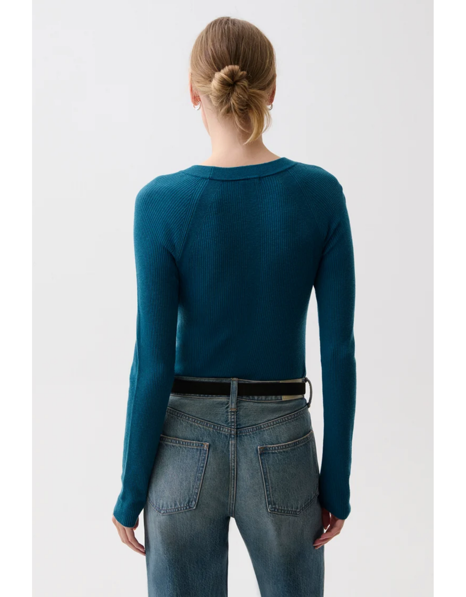 Pistola PISTOLA:: JUNO FEATHERWEIGHT SWEATER