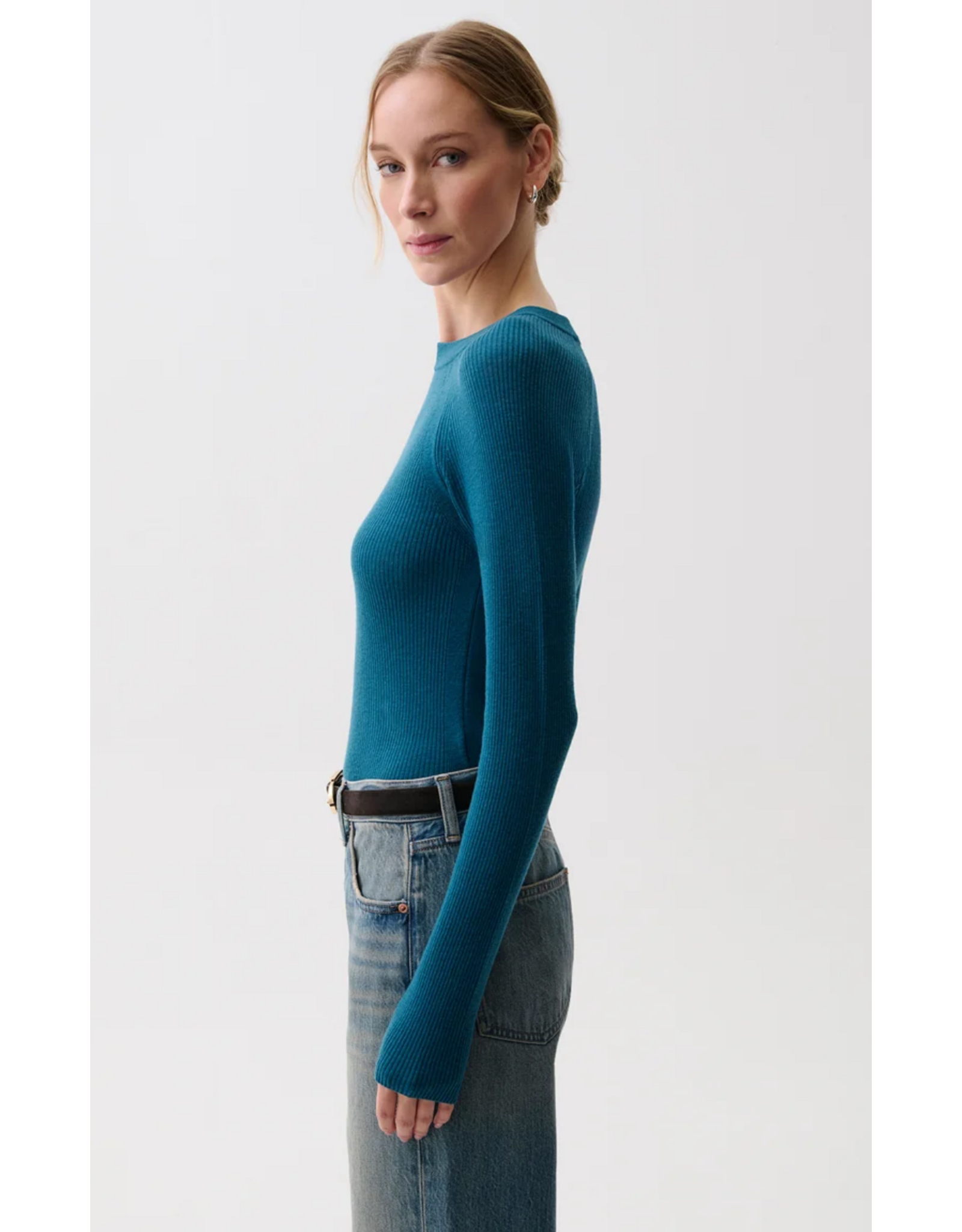 Pistola PISTOLA:: JUNO FEATHERWEIGHT SWEATER