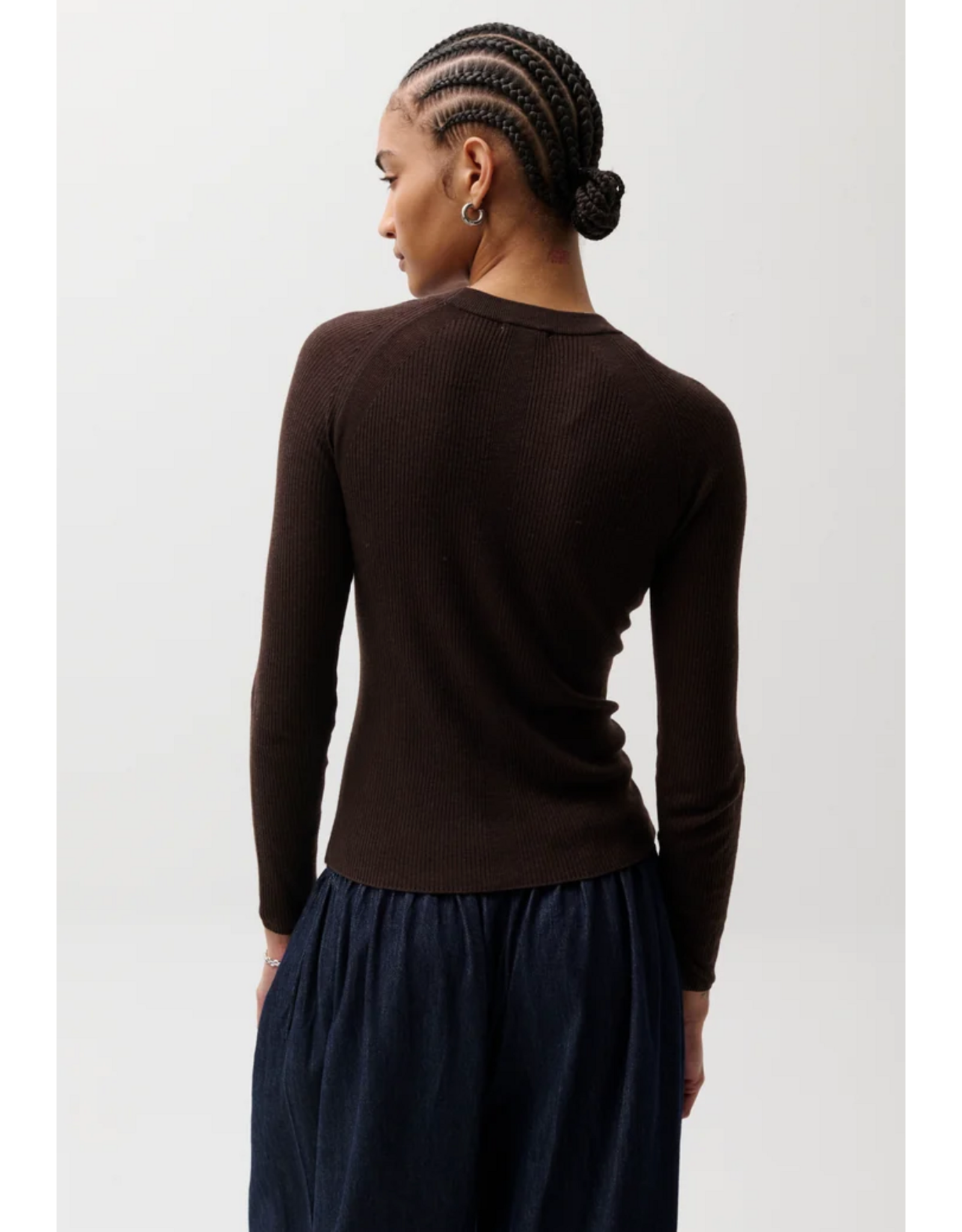 Pistola PISTOLA:: JUNO FEATHERWEIGHT SWEATER