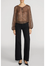 FRAME FRAME:: LOW RISE LE SLIM PALAZZO