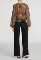 FRAME FRAME:: LOW RISE LE SLIM PALAZZO