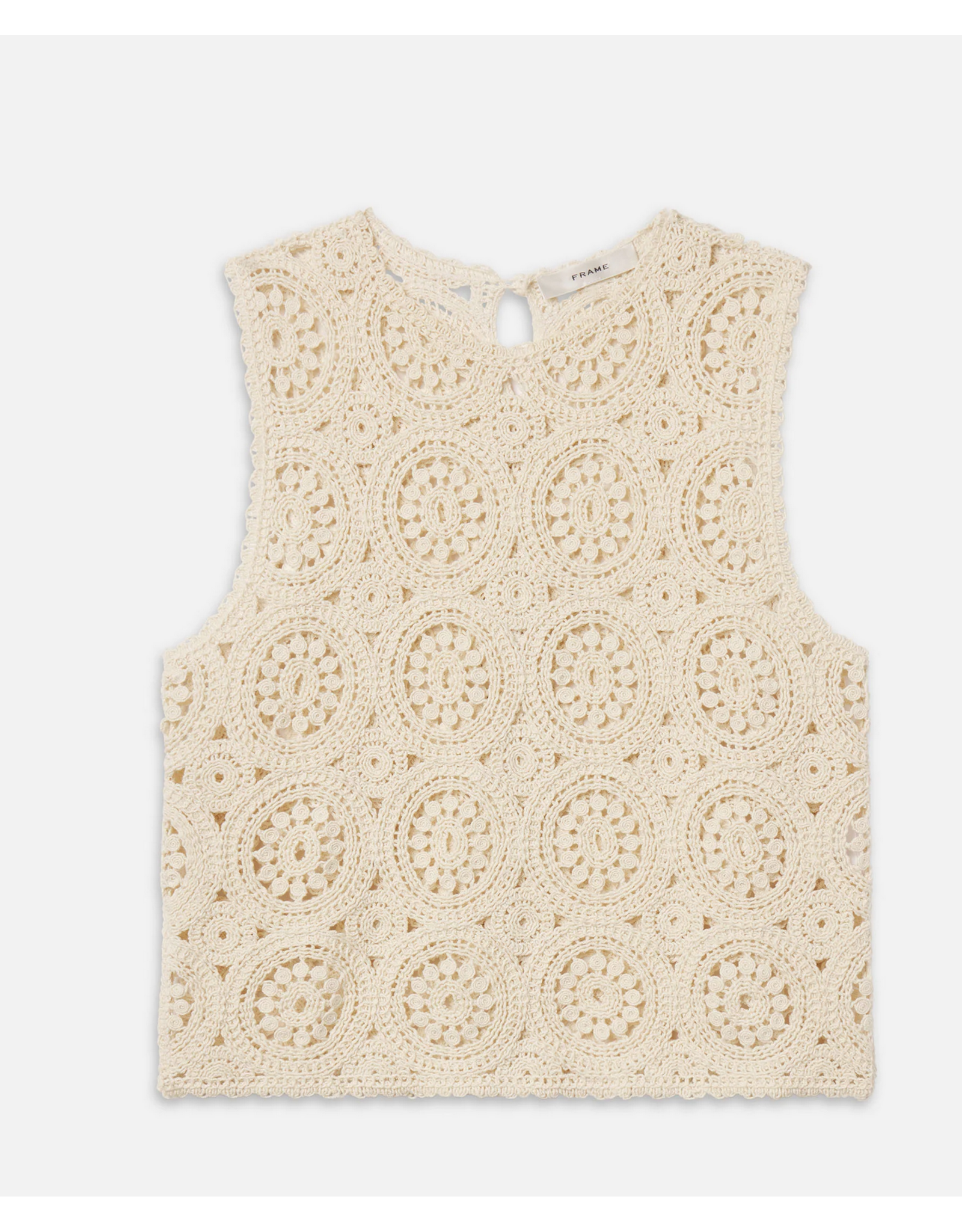 FRAME FRAME:: CROCHET TANK