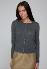 AUTUMN CASHMERE AUTUMN CASHMERE:: TRIPLE BUTTON CARDIGAN