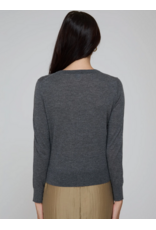 AUTUMN CASHMERE AUTUMN CASHMERE:: TRIPLE BUTTON CARDIGAN
