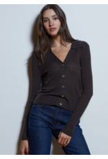 AUTUMN CASHMERE AUTUMN CASHMERE:: RIB JONNY COLLAR