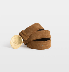 Zadig & Voltaire ZADIG & VOLTAIRE:: COLTER SUEDE BELT