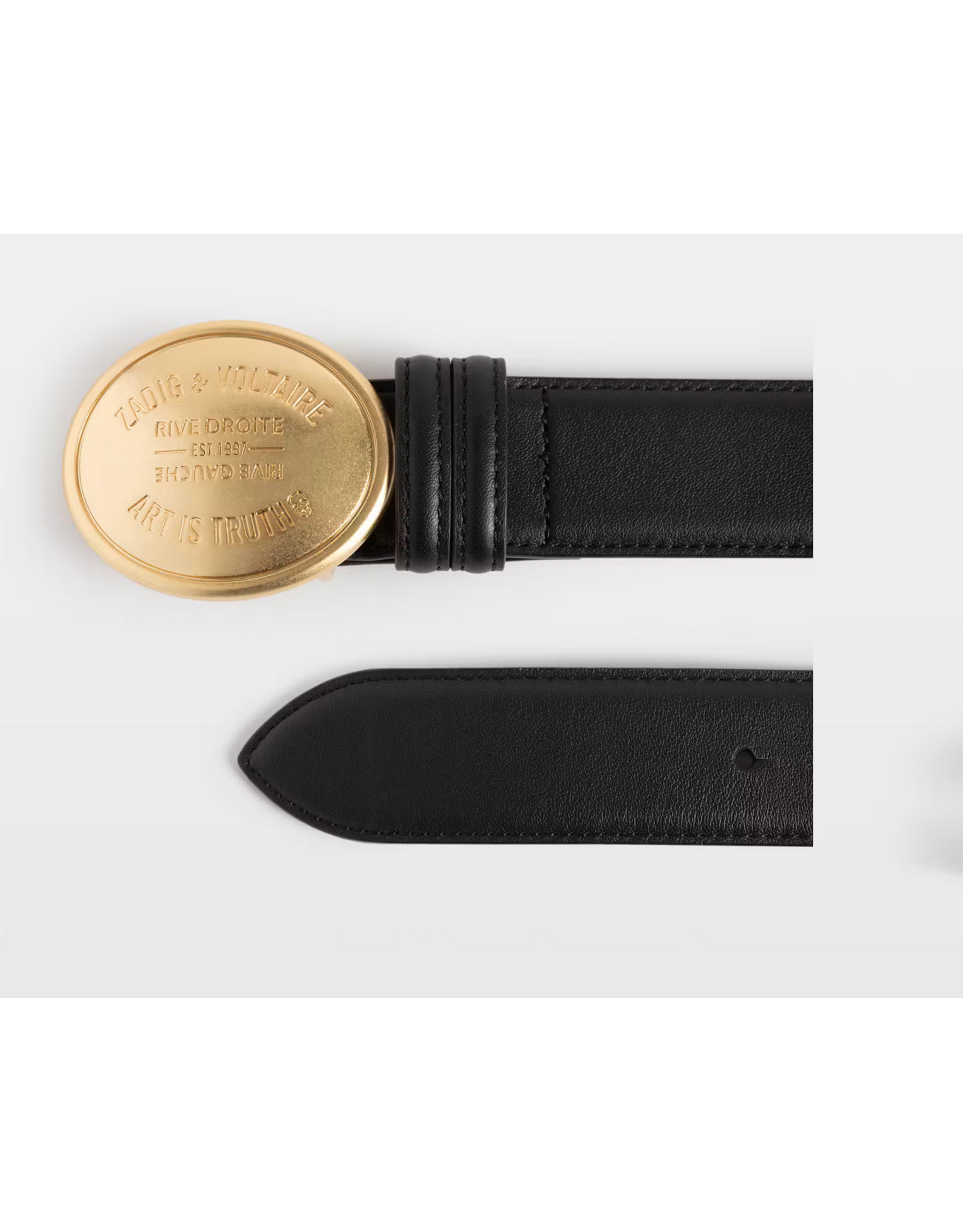 Zadig & Voltaire ZADIG & VOLTAIRE:: COLTER BELT