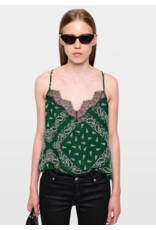 Zadig & Voltaire ZADIG & VOLTAIRE:: CESPA SILK CAMISOLE