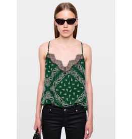 Zadig & Voltaire ZADIG & VOLTAIRE:: CESPA SILK CAMISOLE
