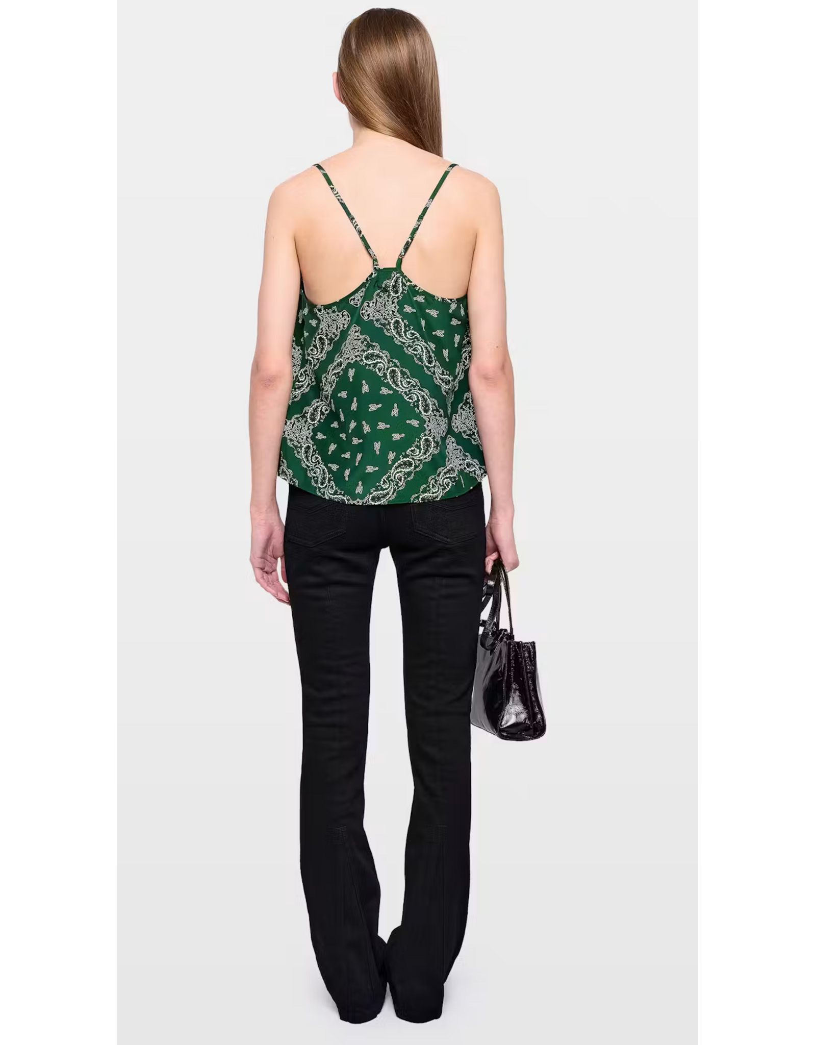 Zadig & Voltaire ZADIG & VOLTAIRE:: CESPA SILK CAMISOLE