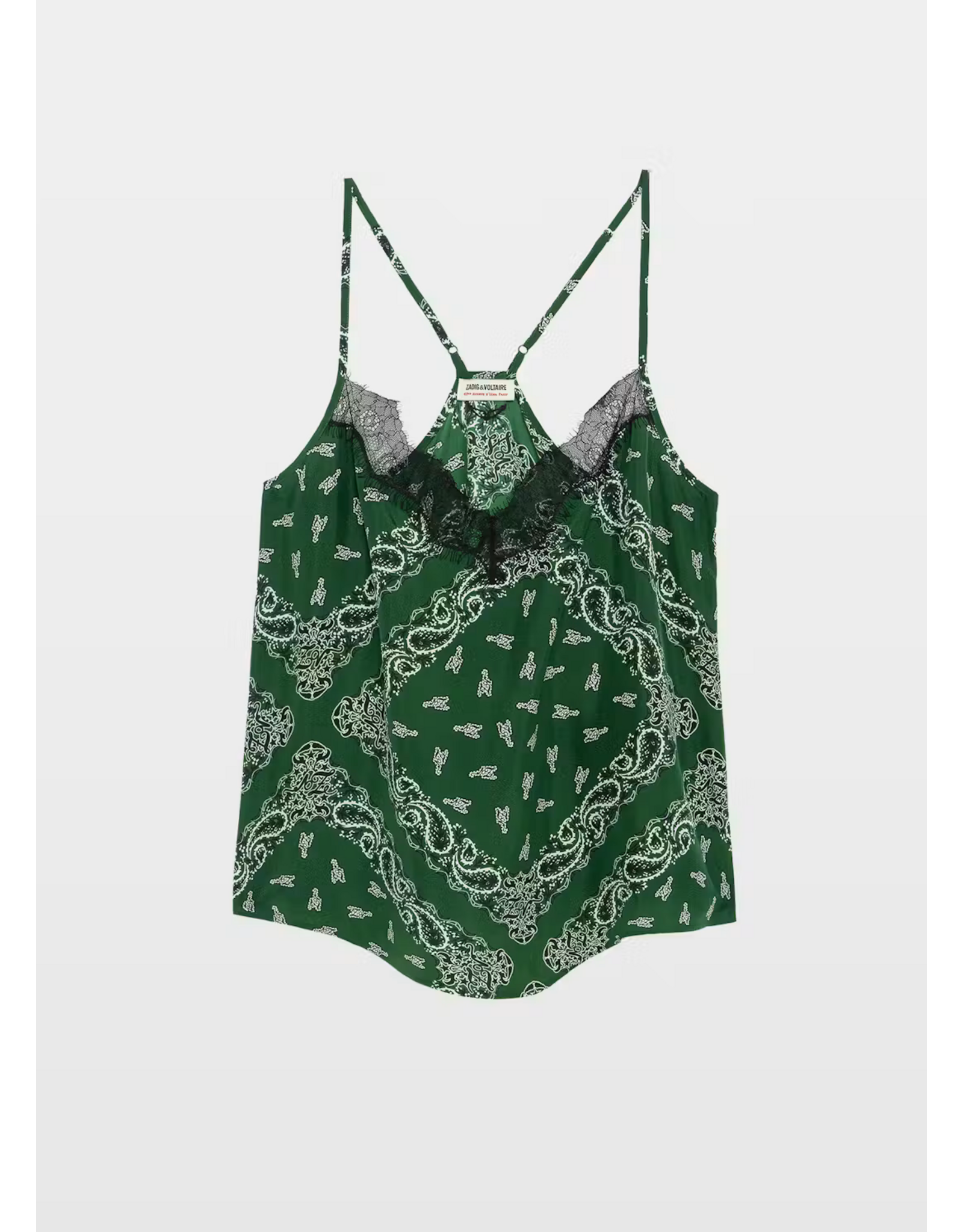 Zadig & Voltaire ZADIG & VOLTAIRE:: CESPA SILK CAMISOLE