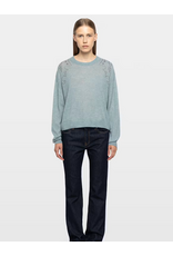 Zadig & Voltaire ZADIG & VOLTAIRE:: SWAPY CASHMERE SWEATER