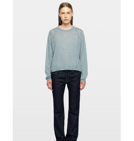 Zadig & Voltaire ZADIG & VOLTAIRE:: SWAPY CASHMERE SWEATER