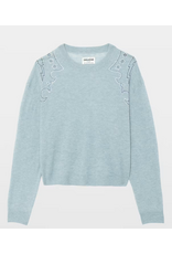 Zadig & Voltaire ZADIG & VOLTAIRE:: SWAPY CASHMERE SWEATER