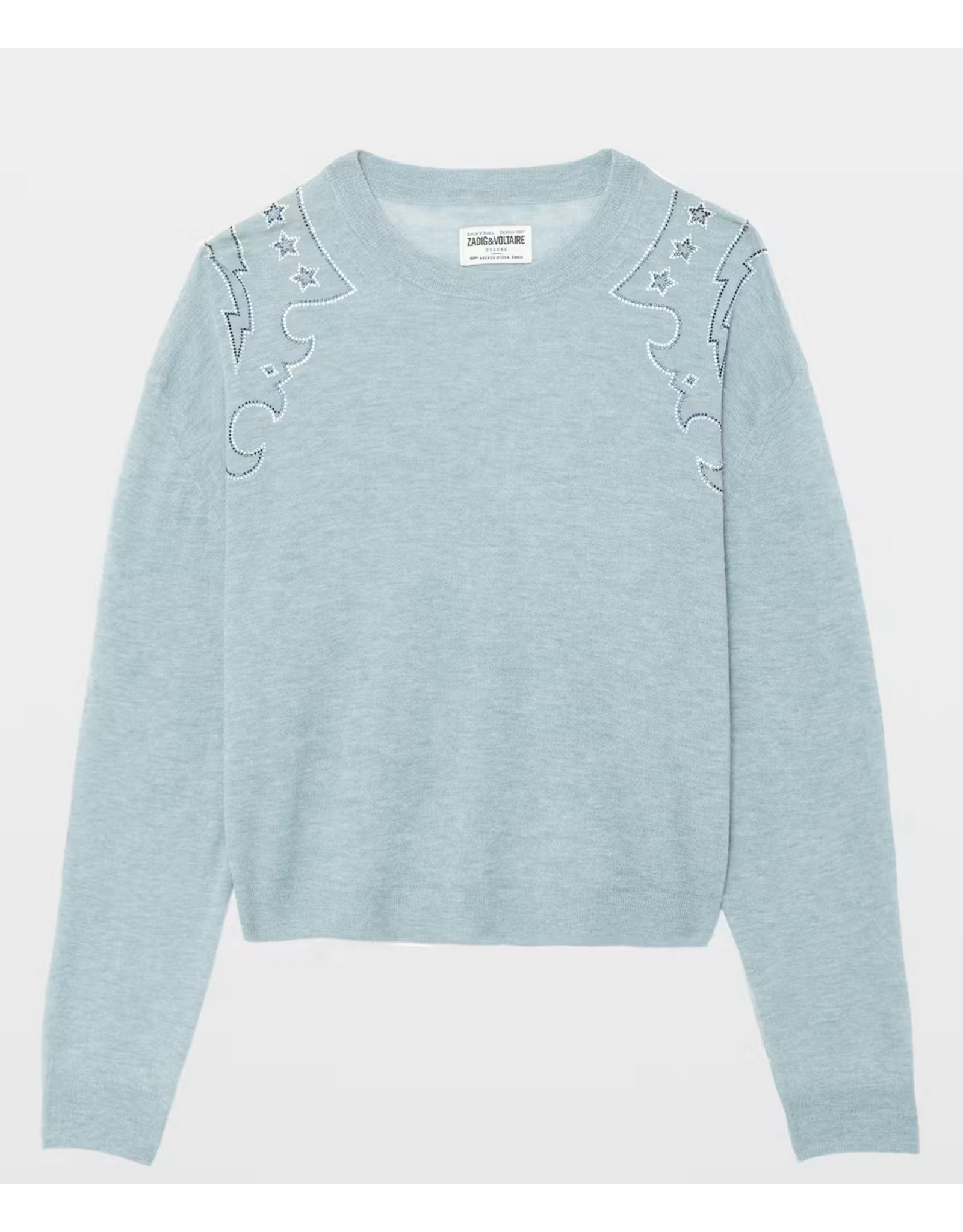 Zadig & Voltaire ZADIG & VOLTAIRE:: SWAPY CASHMERE SWEATER