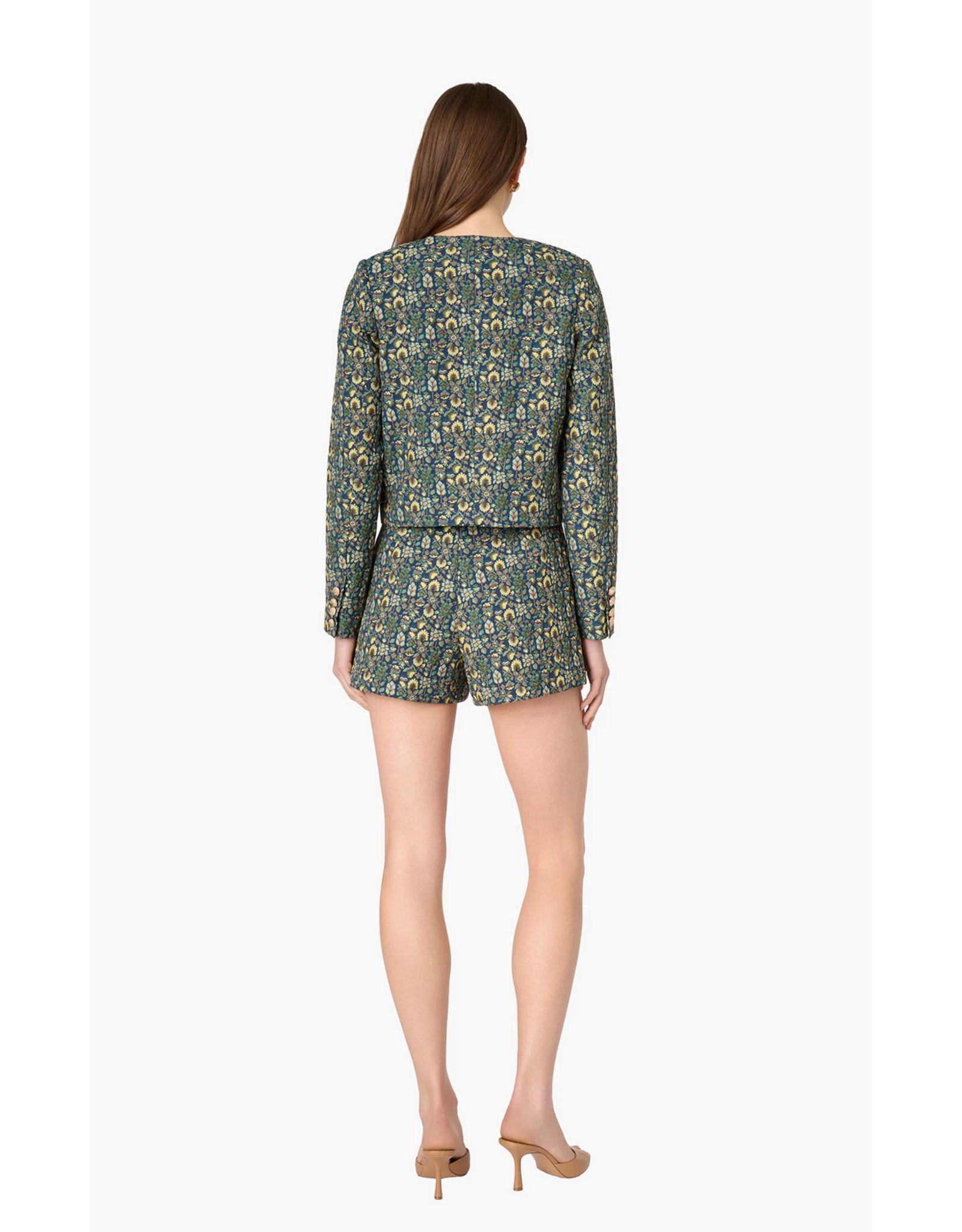 CAMI NYC CAMI NYC:: HANS BROCADE JACKET