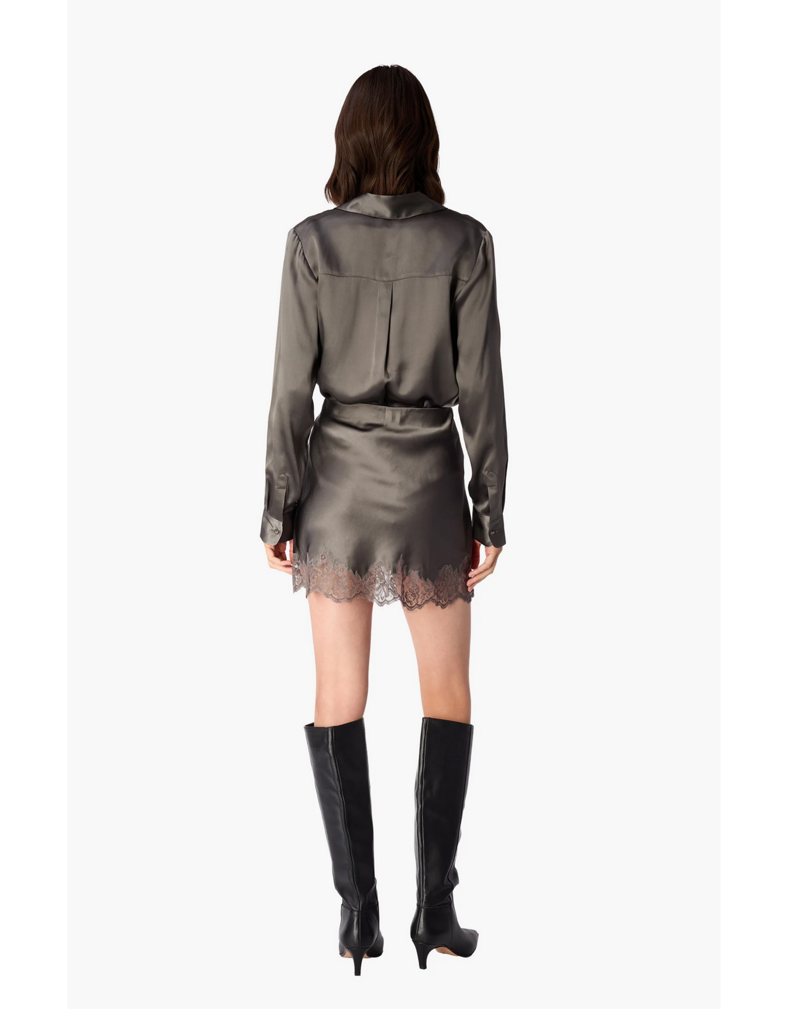 CAMI NYC CAMI NYC:: CROSBY SILK BLOUSE