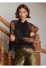 CAMI NYC CAMI NYC:: TULLY LACE BLOUSE