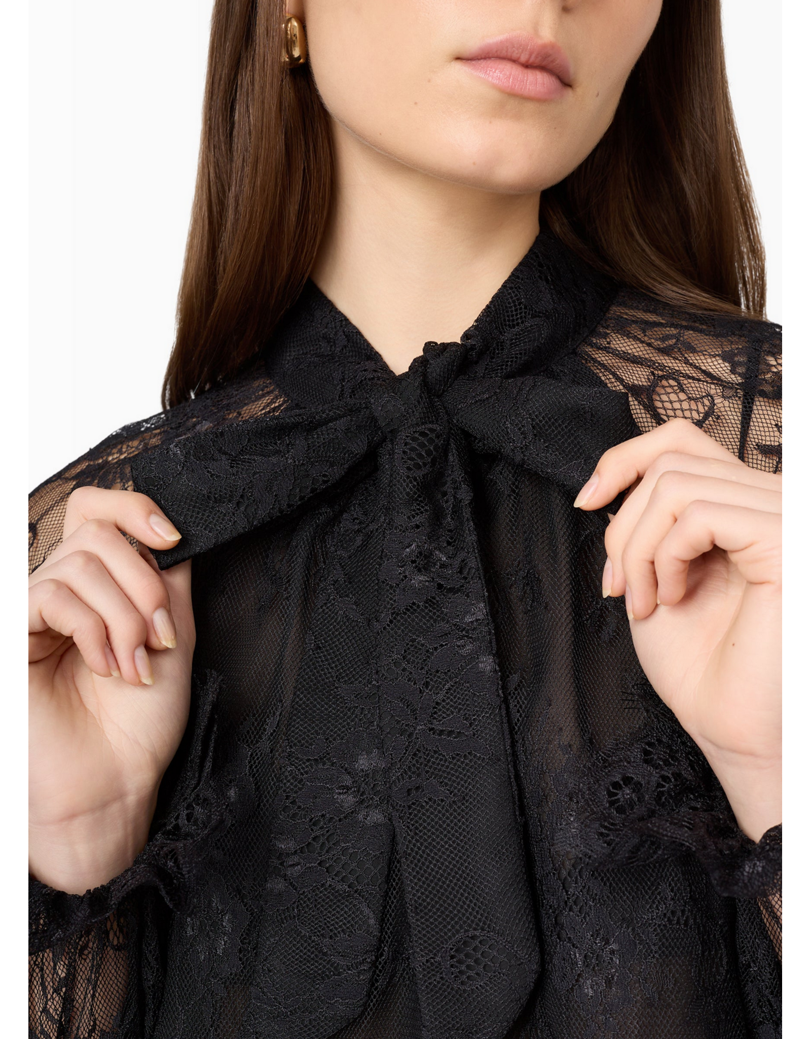 CAMI NYC CAMI NYC:: TULLY LACE BLOUSE