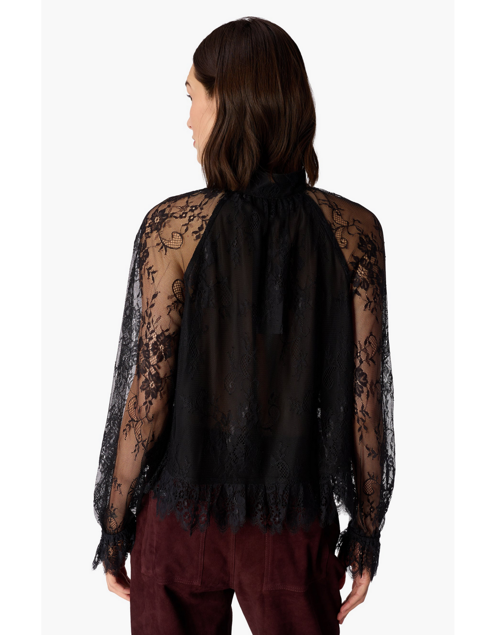 CAMI NYC CAMI NYC:: TULLY LACE BLOUSE