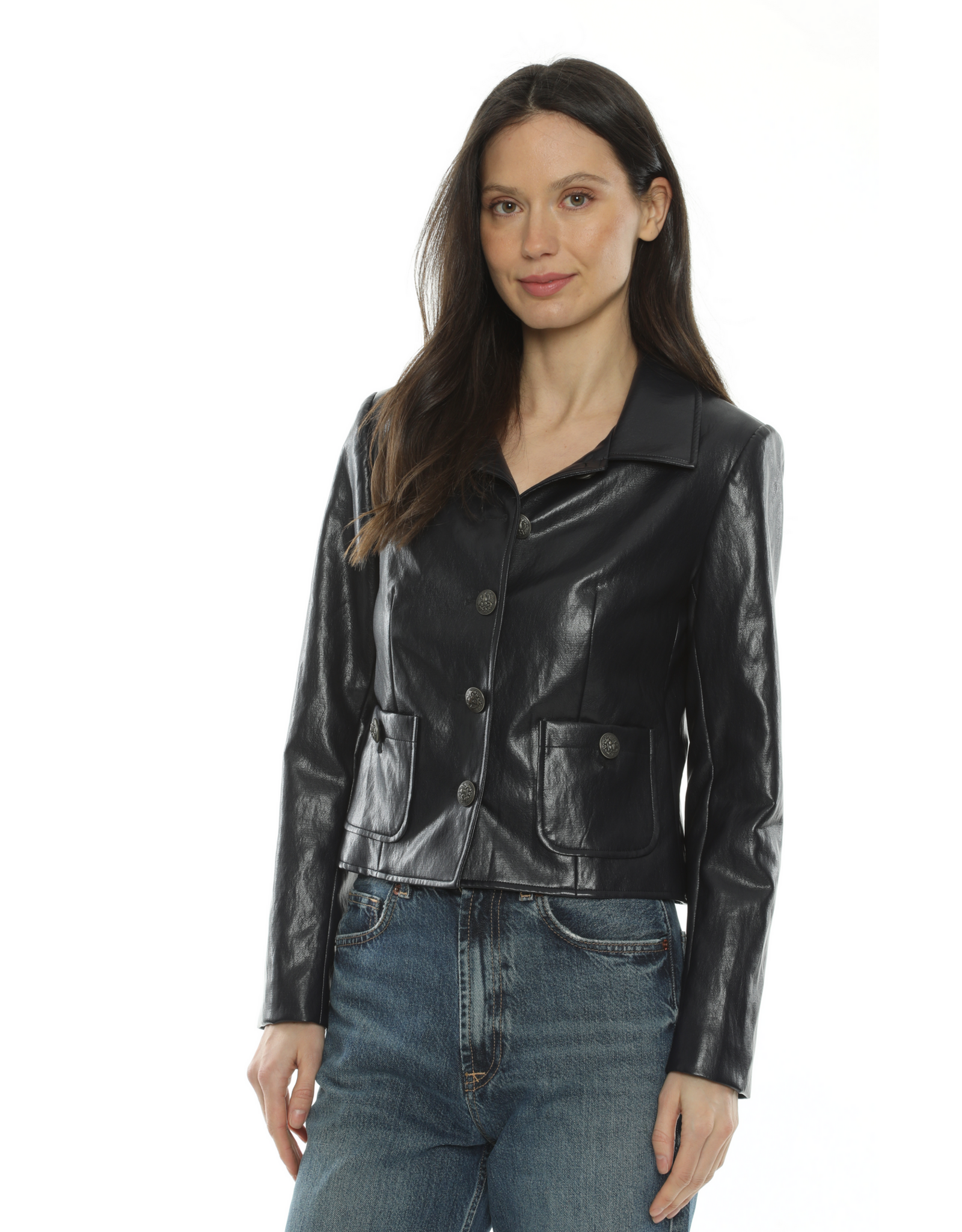 DREW DREW:: ODETTE JACKET NAVY