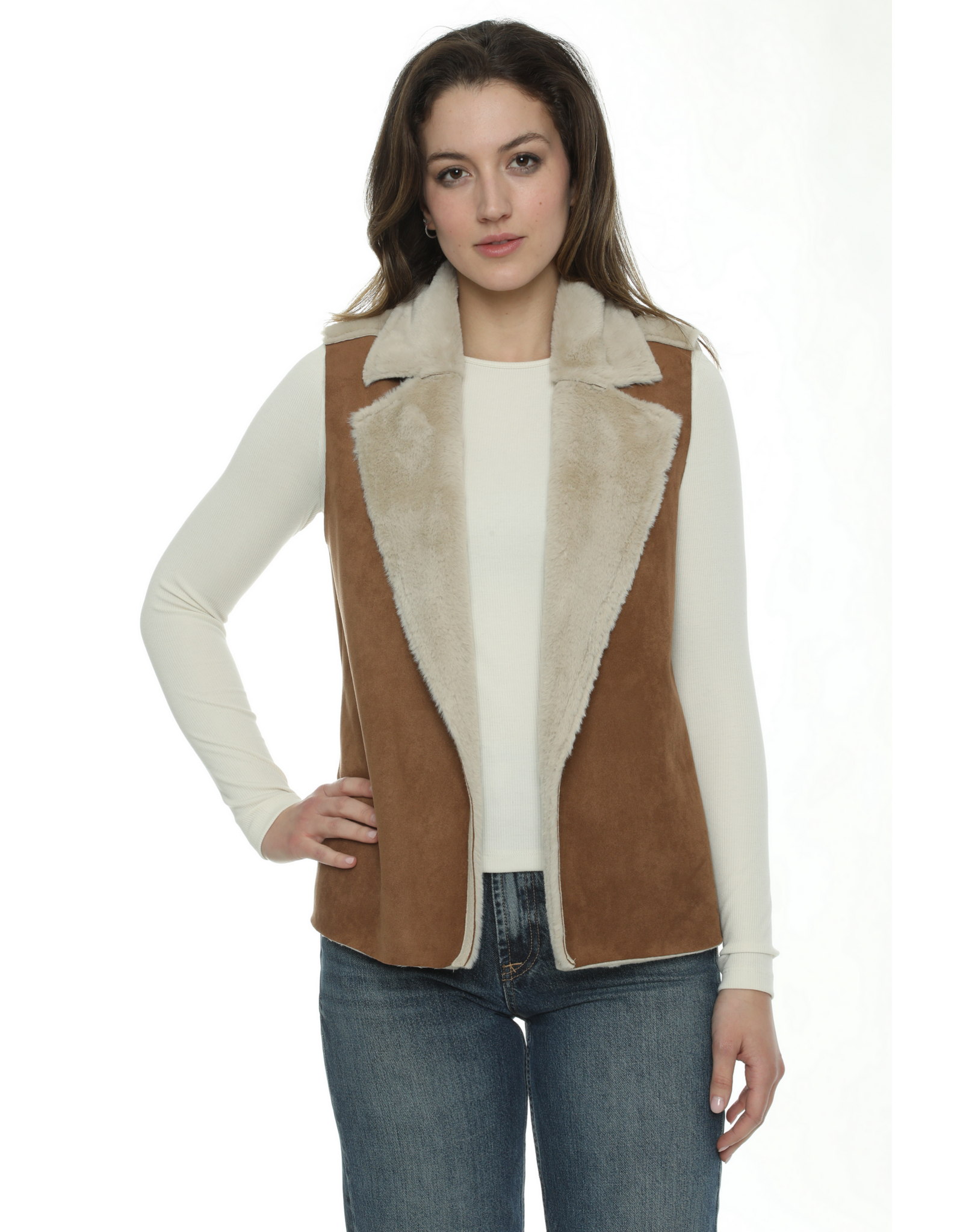 DREW DREW:: LANG VEST