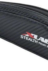 XLAB Stealth Pocket 500c Frame Bag: Carbon