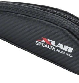 XLAB Stealth Pocket 500c Frame Bag: Carbon