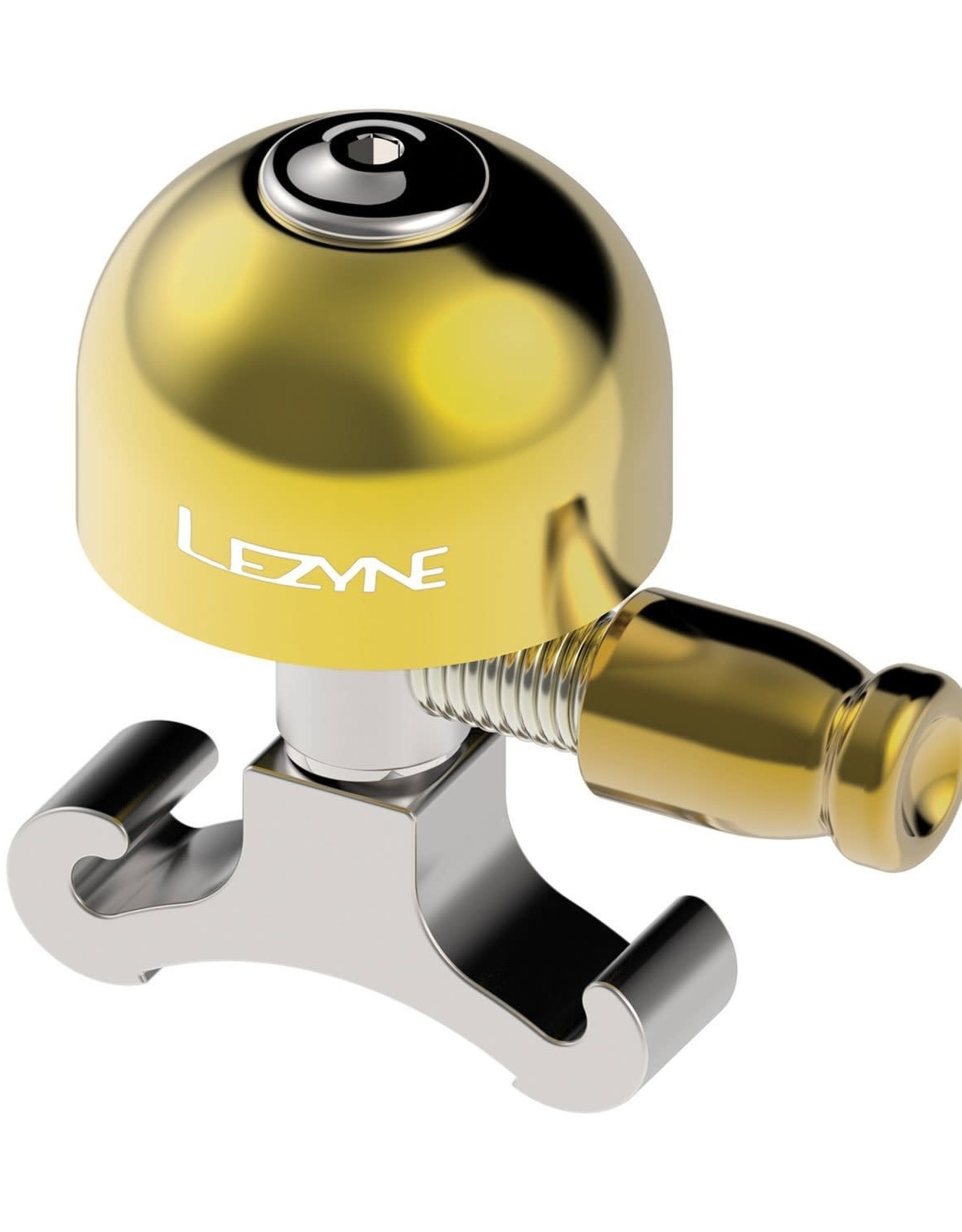 LEZYNE LEZYNE CLASSIC BRASS BELL SILVER SMALL