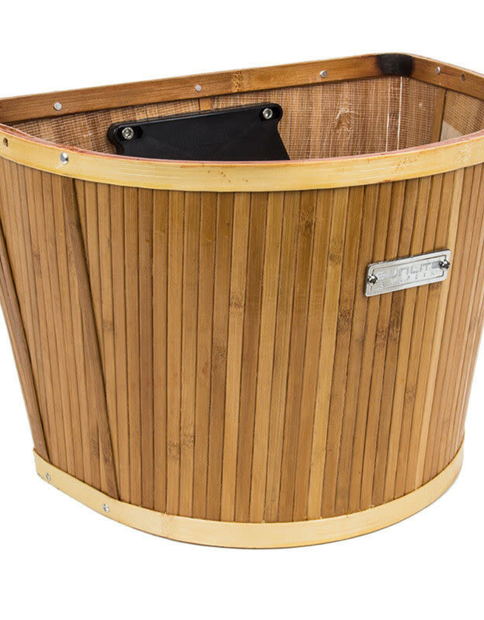 SUNLITE BASKET SUNLT FT BAMBOO QR W/BRACKET