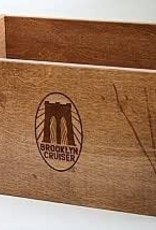 Brooklyn Cruiser Handcrafted Wooden Bike Crate